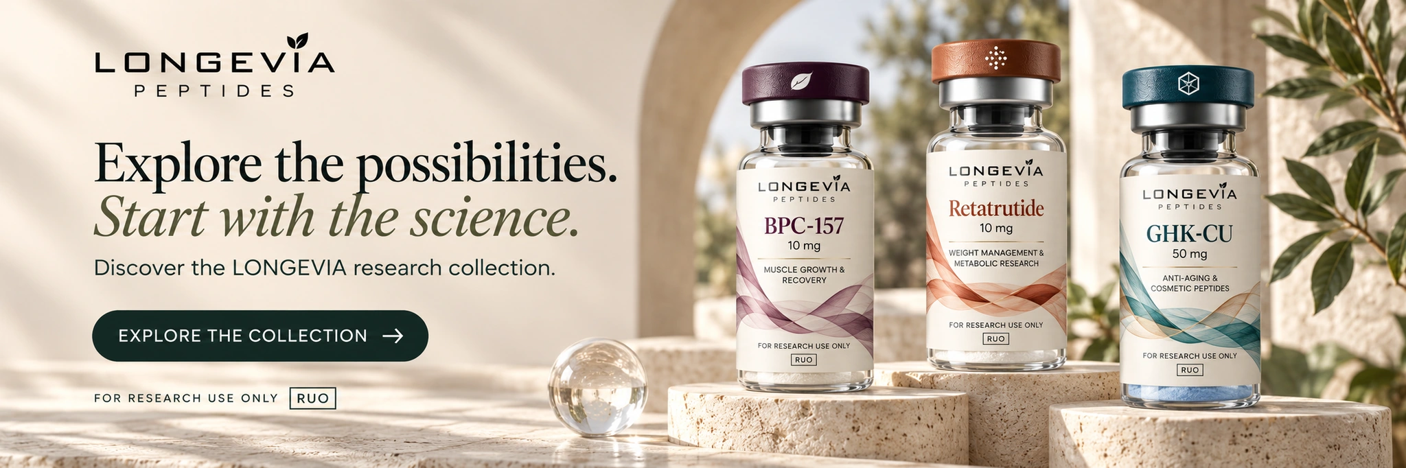 Feature Discovery - Research Peptides