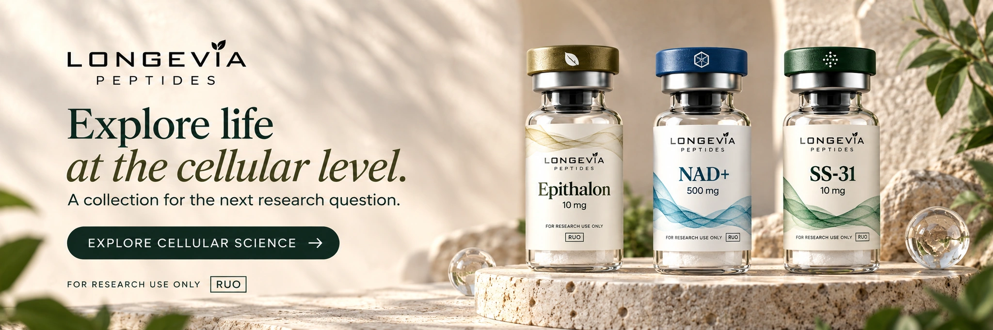 Cellular Science - Longevia Peptides
