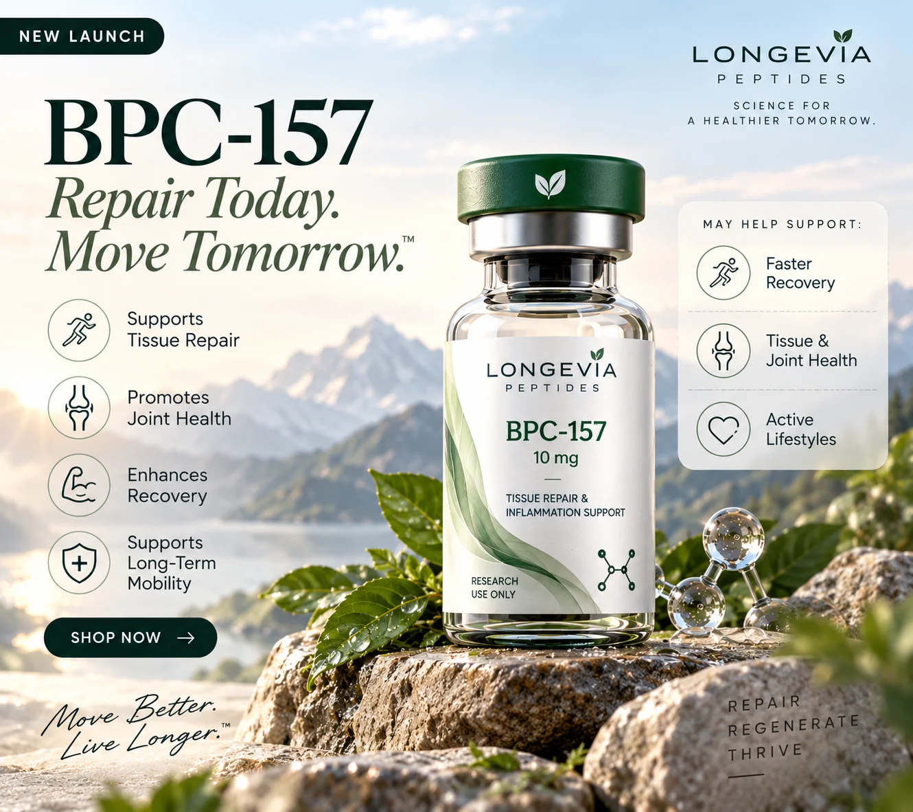 BPC-157 - Research Peptide
