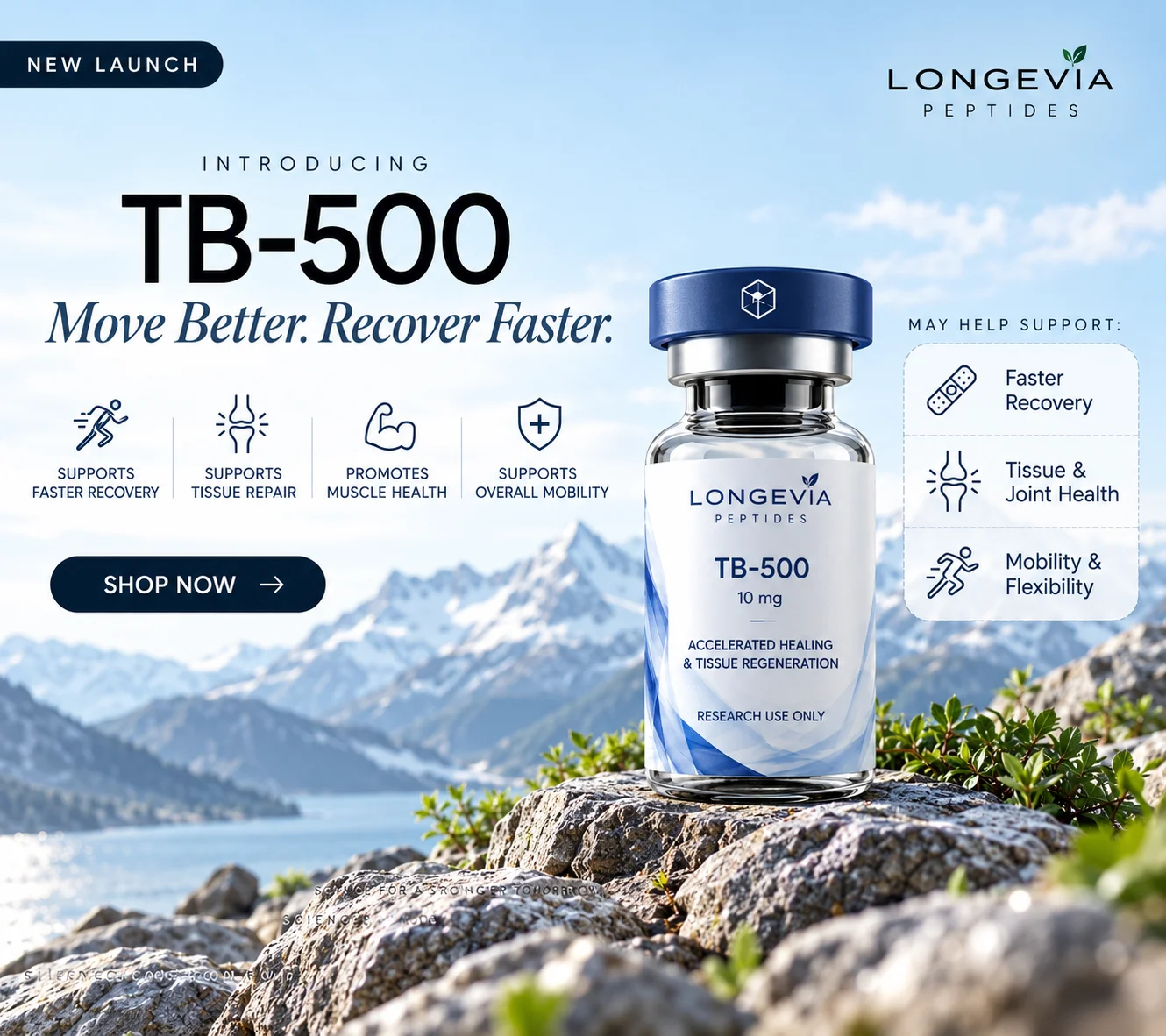 TB-500 - Research Peptide